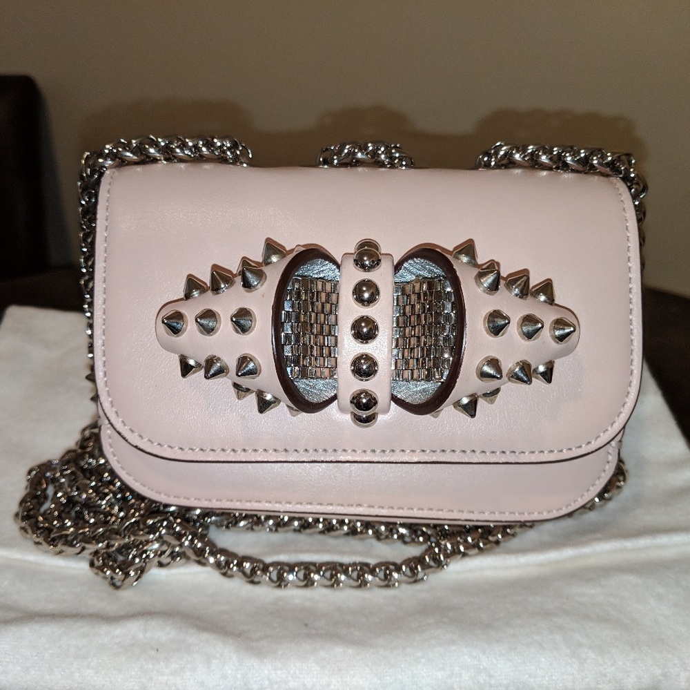 Sweety Charity NV Spikes Ballerina/Silver